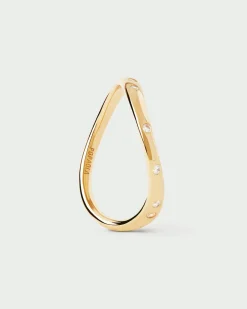 Anillos Básicos|Anillos De Oro-PDPAOLA Anillo Air