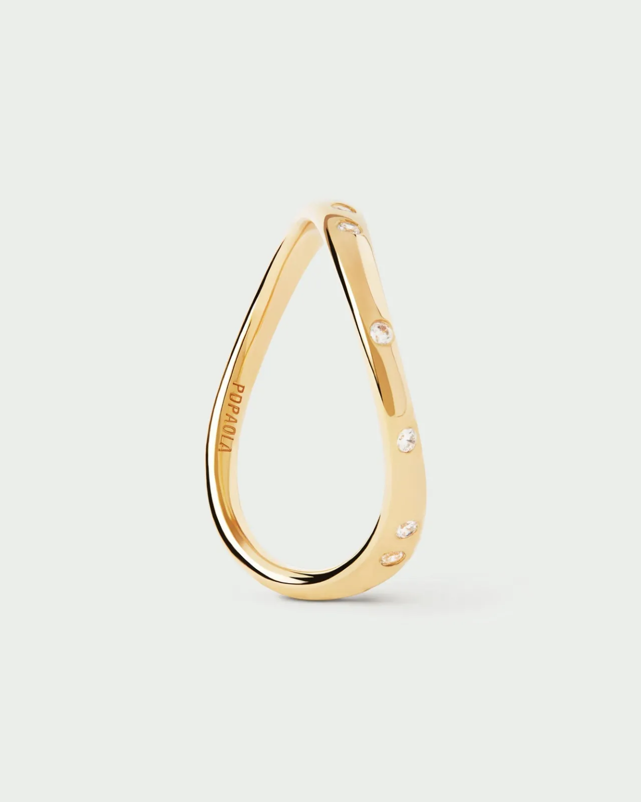 Anillos Básicos|Anillos De Oro-PDPAOLA Anillo Air