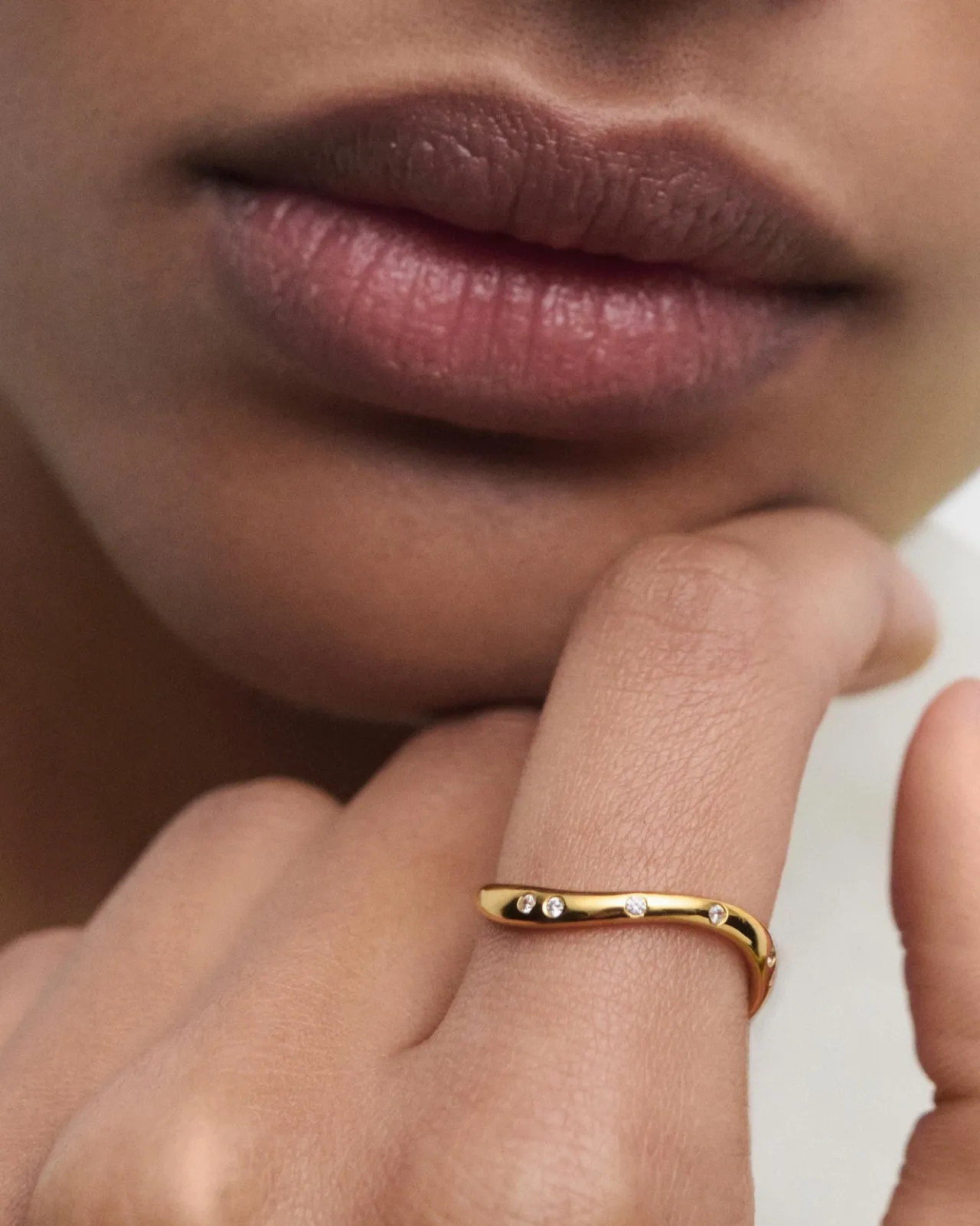 Anillos Básicos|Anillos De Oro-PDPAOLA Anillo Air