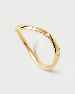 Anillos Básicos|Anillos De Oro-PDPAOLA Anillo Air