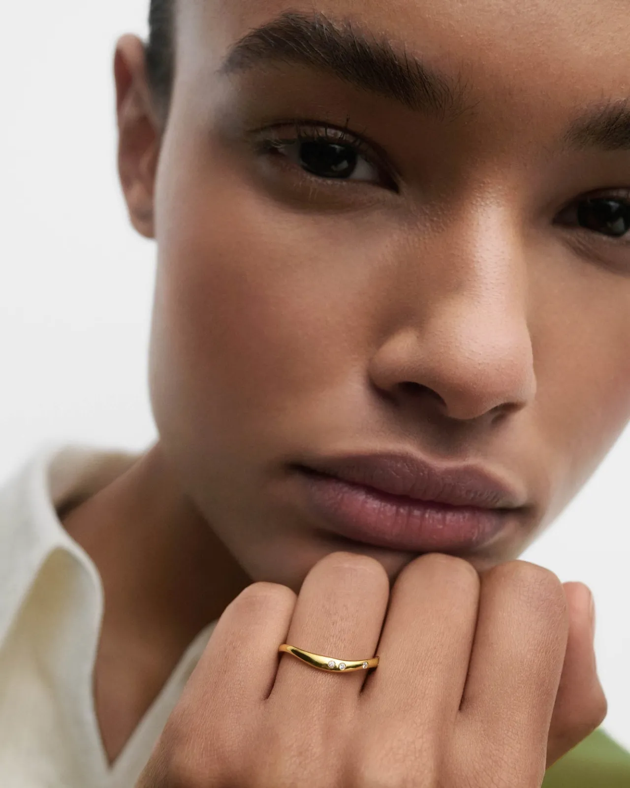 Anillos Básicos|Anillos De Oro-PDPAOLA Anillo Air