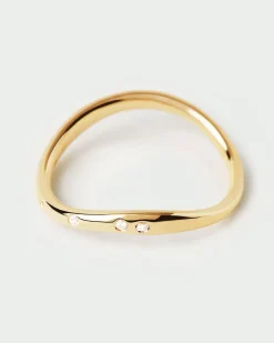 Anillos Básicos|Anillos De Oro-PDPAOLA Anillo Air