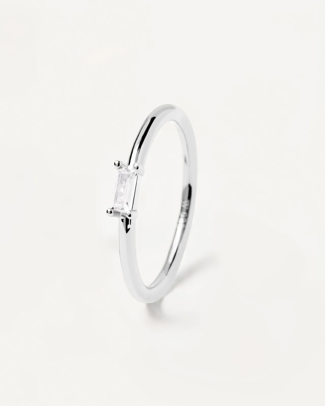 Anillos Básicos|Anillos Solitarios-PDPAOLA Anillo Amani Silver