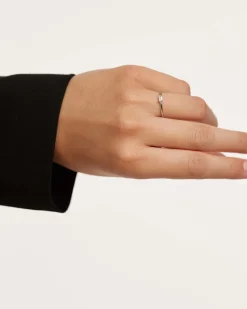 Anillos Básicos|Anillos Solitarios-PDPAOLA Anillo Amani Silver