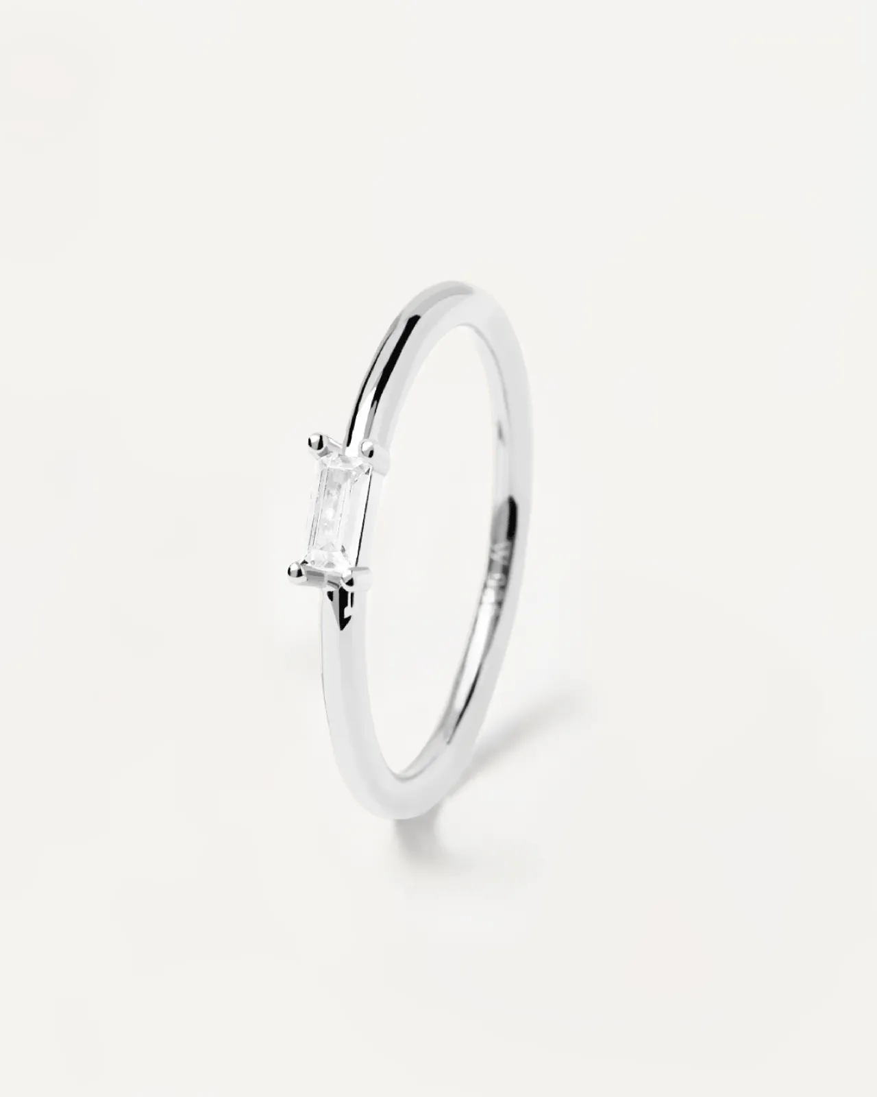Anillos Básicos|Anillos Solitarios-PDPAOLA Anillo Amani Silver