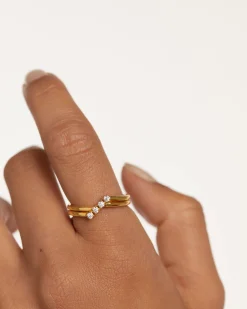 Anillos Básicos|Anillos De Oro-PDPAOLA Anillo Anna