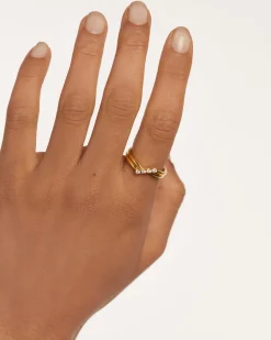 Anillos Básicos|Anillos De Oro-PDPAOLA Anillo Anna