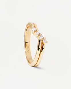 Anillos Básicos|Anillos De Oro-PDPAOLA Anillo Anna