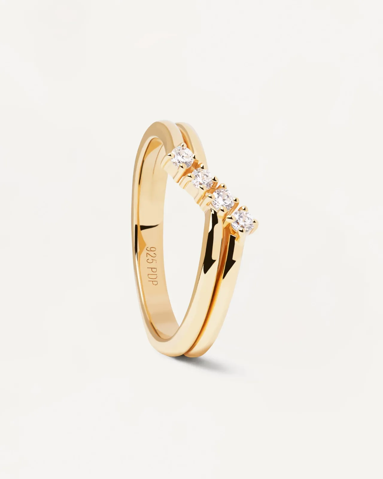 Anillos Básicos|Anillos De Oro-PDPAOLA Anillo Anna