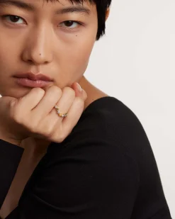 Anillos Eternidad|Anillos Con Piedras Semipreciosas-PDPAOLA Anillo April