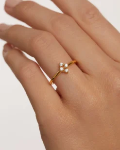 Anillos Básicos|Anillos De Oro-PDPAOLA Anillo Arda