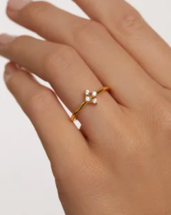 Anillos Básicos|Anillos De Oro-PDPAOLA Anillo Arda