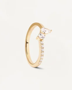 Anillos Básicos|Anillos De Oro-PDPAOLA Anillo Ava