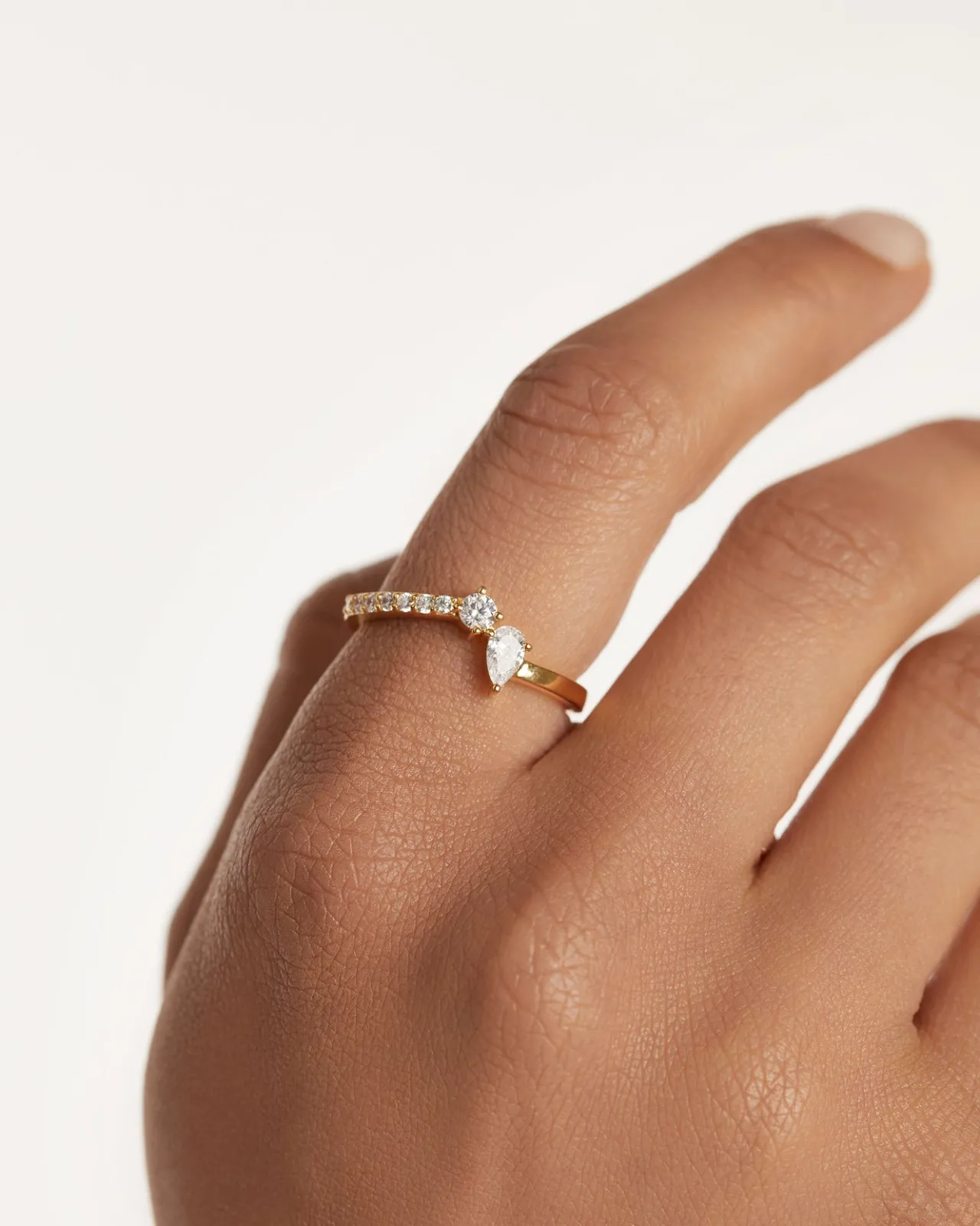 Anillos Básicos|Anillos De Oro-PDPAOLA Anillo Ava