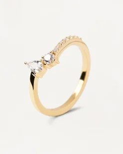 Anillos Básicos|Anillos De Oro-PDPAOLA Anillo Ava