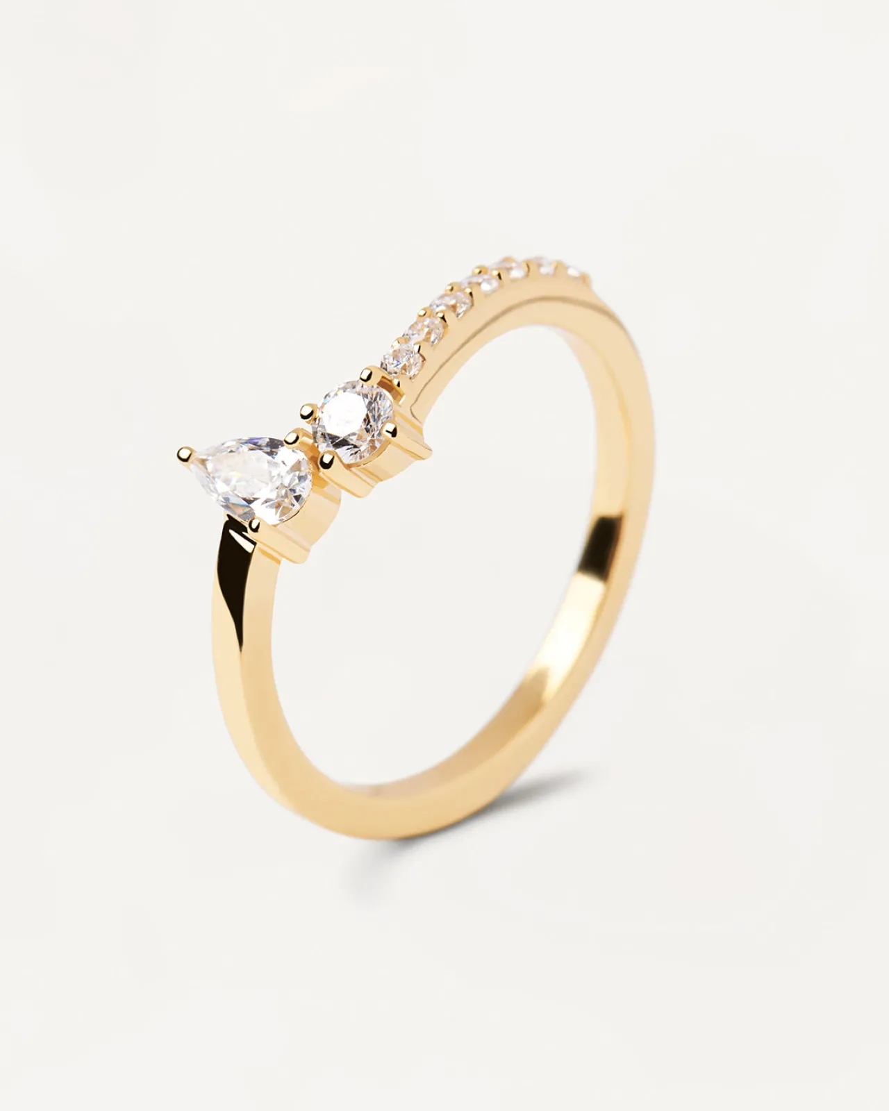Anillos Básicos|Anillos De Oro-PDPAOLA Anillo Ava