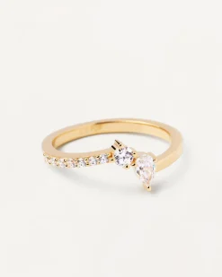 Anillos Básicos|Anillos De Oro-PDPAOLA Anillo Ava