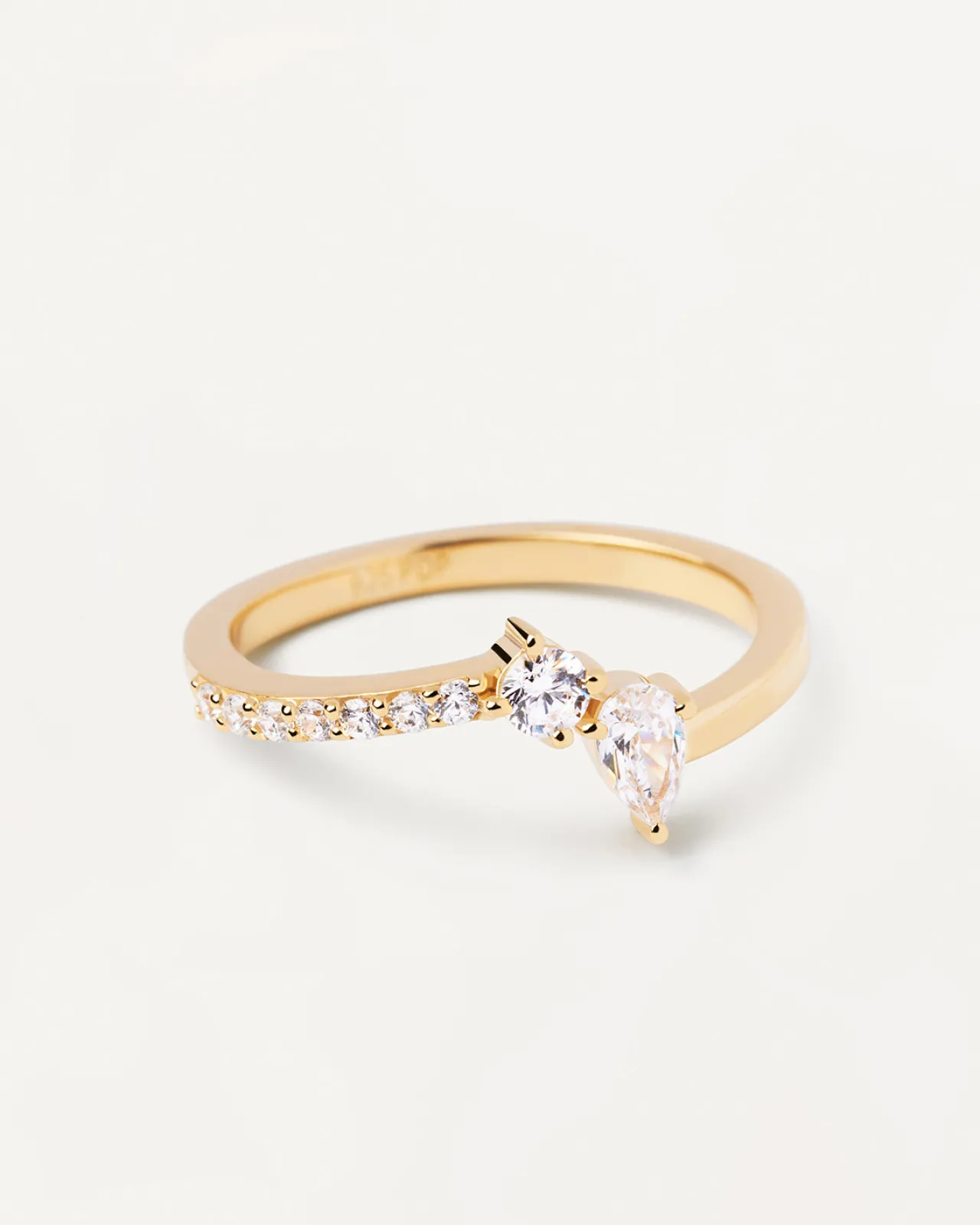 Anillos Básicos|Anillos De Oro-PDPAOLA Anillo Ava