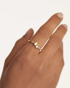 Anillos Básicos|Anillos De Oro-PDPAOLA Anillo Ava