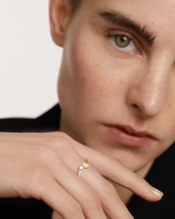 Anillos Básicos|Anillos De Oro-PDPAOLA Anillo Ava