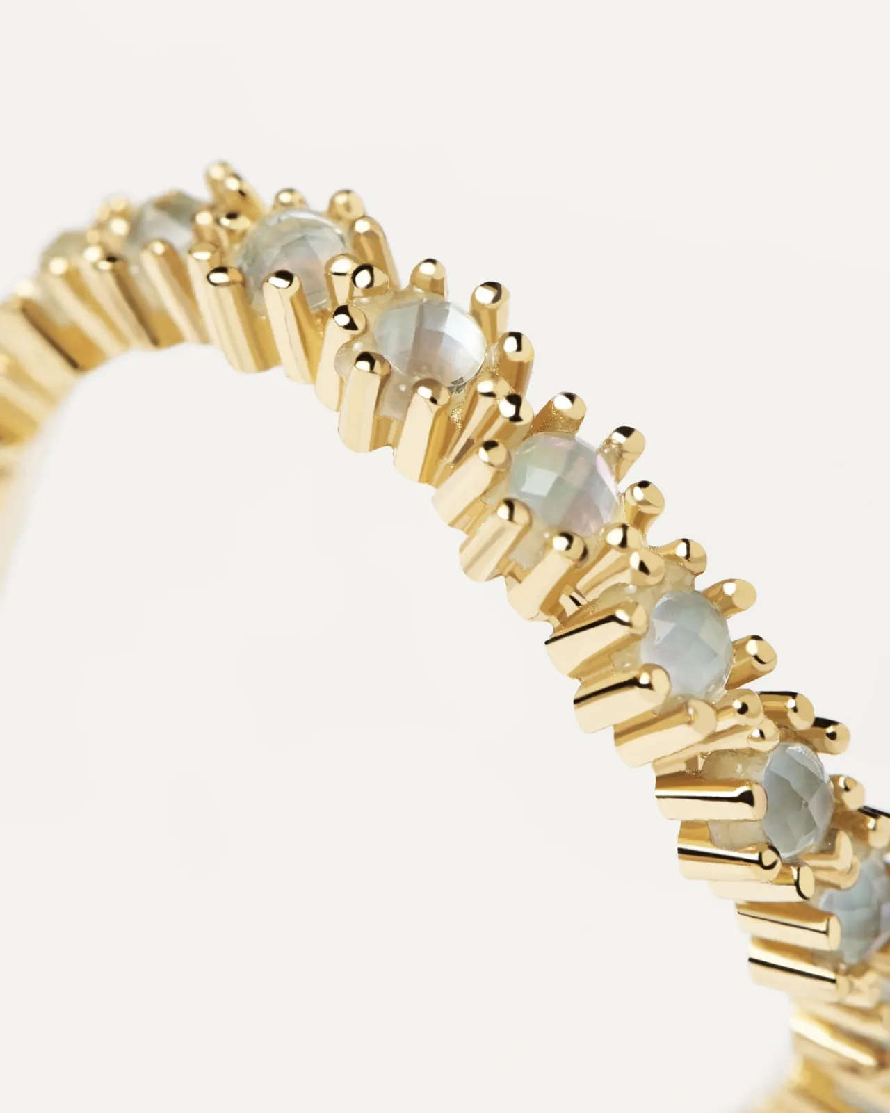 Anillos Con Piedras Semipreciosas|Anillos De Oro-PDPAOLA Anillo Blue Tide