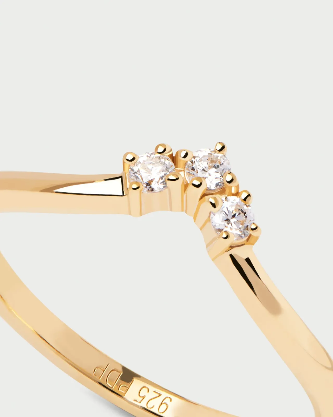 Anillos Básicos|Anillos De Oro-PDPAOLA Anillo Corona Mini