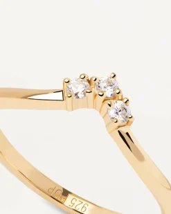 Anillos Básicos|Anillos De Oro-PDPAOLA Anillo Corona Mini