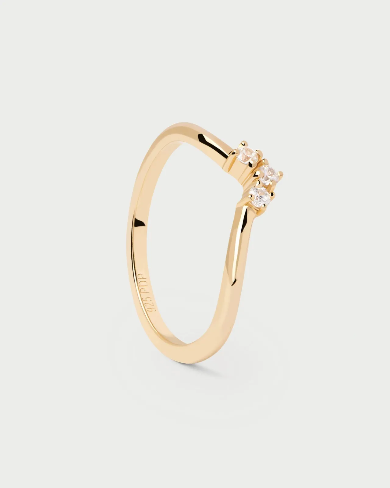 Anillos Básicos|Anillos De Oro-PDPAOLA Anillo Corona Mini