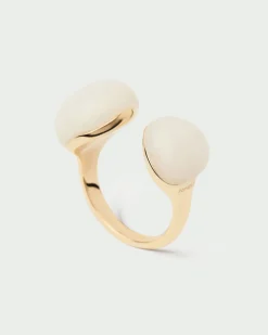 Anillos Grandes|Anillos Con Piedras Semipreciosas-PDPAOLA Anillo Cuarzo Gravity
