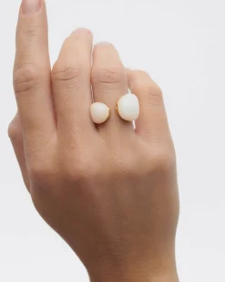 Anillos Grandes|Anillos Con Piedras Semipreciosas-PDPAOLA Anillo Cuarzo Gravity