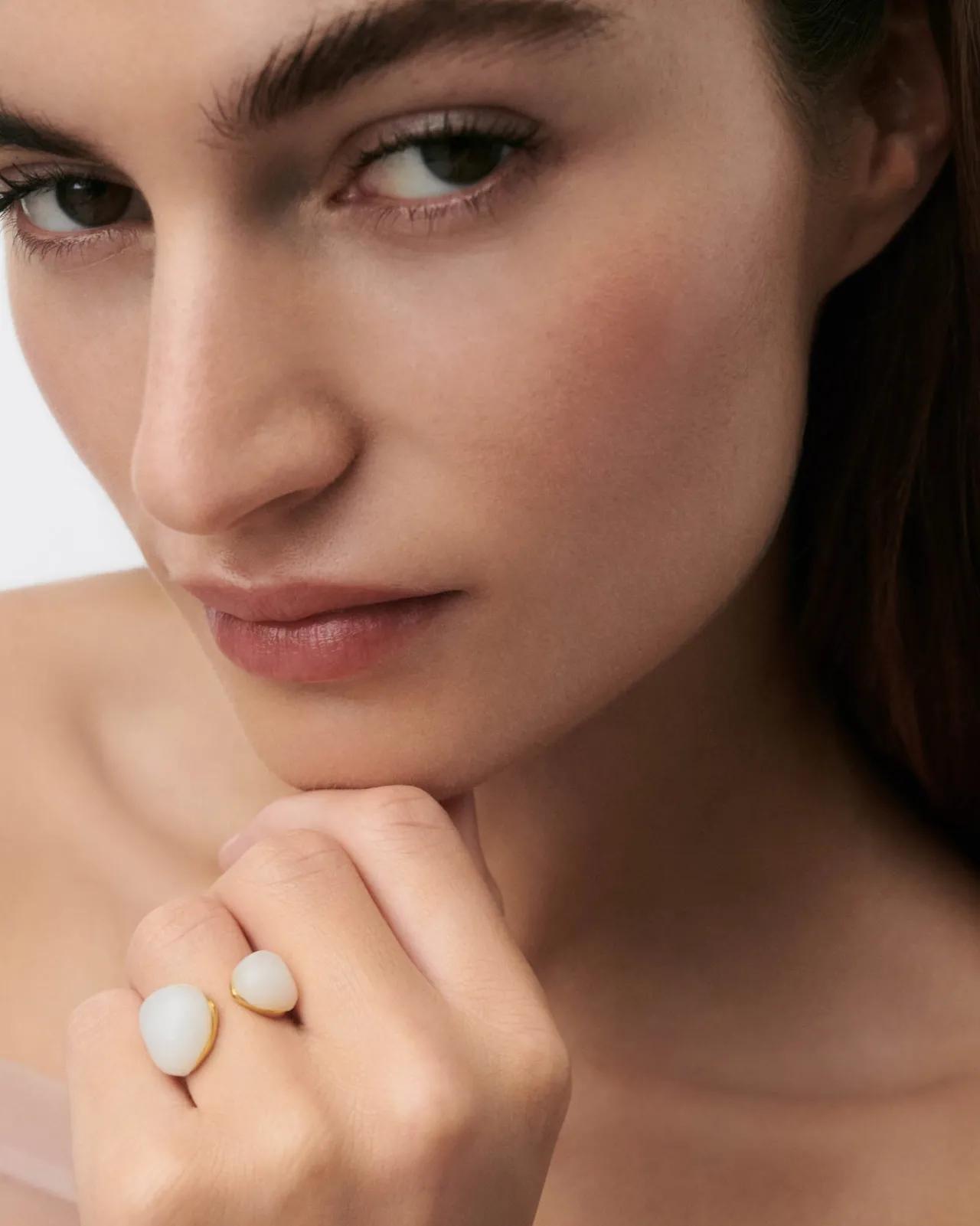 Anillos Grandes|Anillos Con Piedras Semipreciosas-PDPAOLA Anillo Cuarzo Gravity