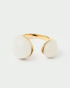 Anillos Grandes|Anillos Con Piedras Semipreciosas-PDPAOLA Anillo Cuarzo Gravity