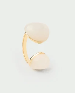 Anillos Grandes|Anillos Con Piedras Semipreciosas-PDPAOLA Anillo Cuarzo Gravity
