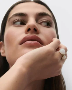 Anillos Grandes|Anillos Con Piedras Semipreciosas-PDPAOLA Anillo Cuarzo Gravity
