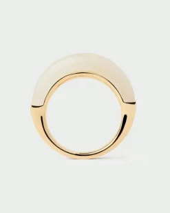 Anillos Grandes|Anillos Con Piedras Semipreciosas-PDPAOLA Anillo Cuarzo Nami