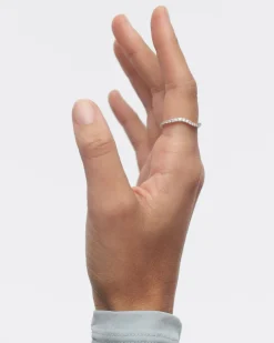 Joyas Con Diamantes|Joyas De Oro 18K-PDPAOLA Anillo de diamantes y oro Flow