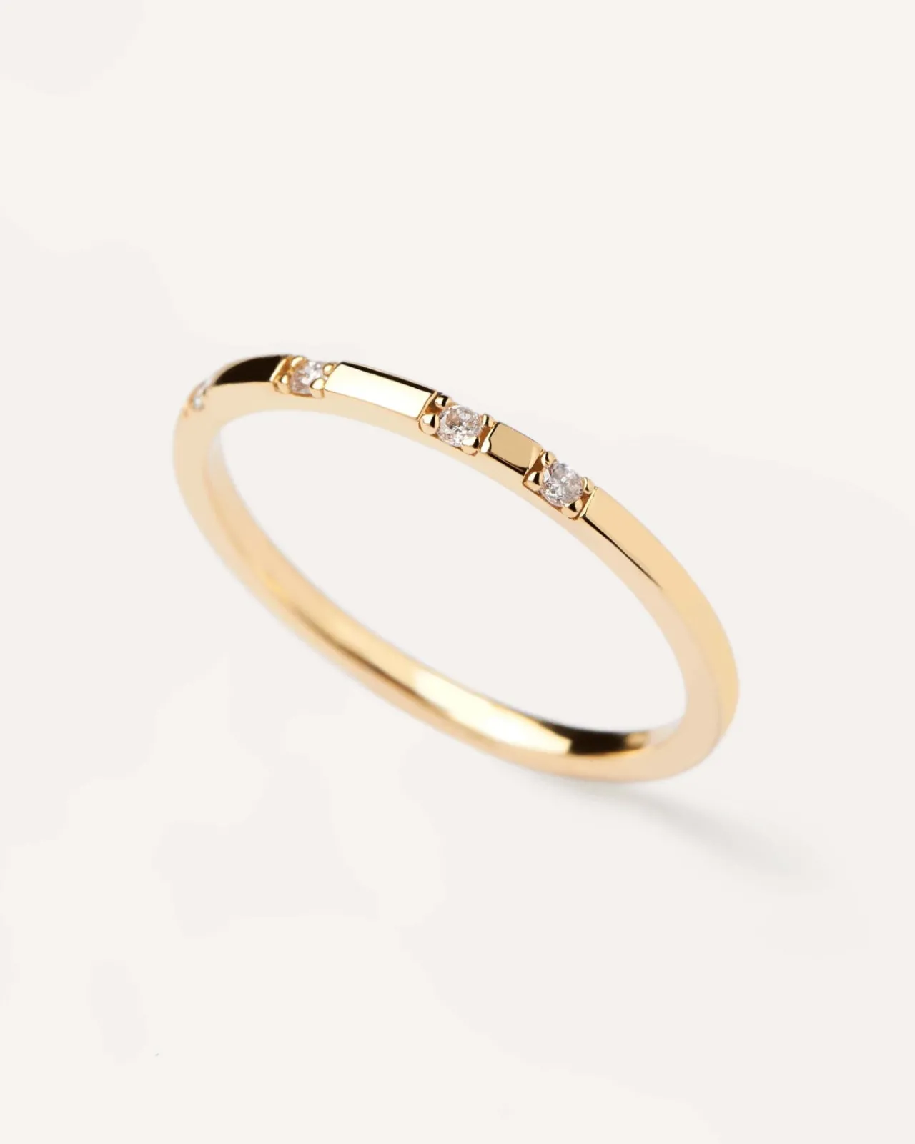 Joyas Con Diamantes|Rebajas Alta Joyería-PDPAOLA Anillo de Diamantes y oro Frosty