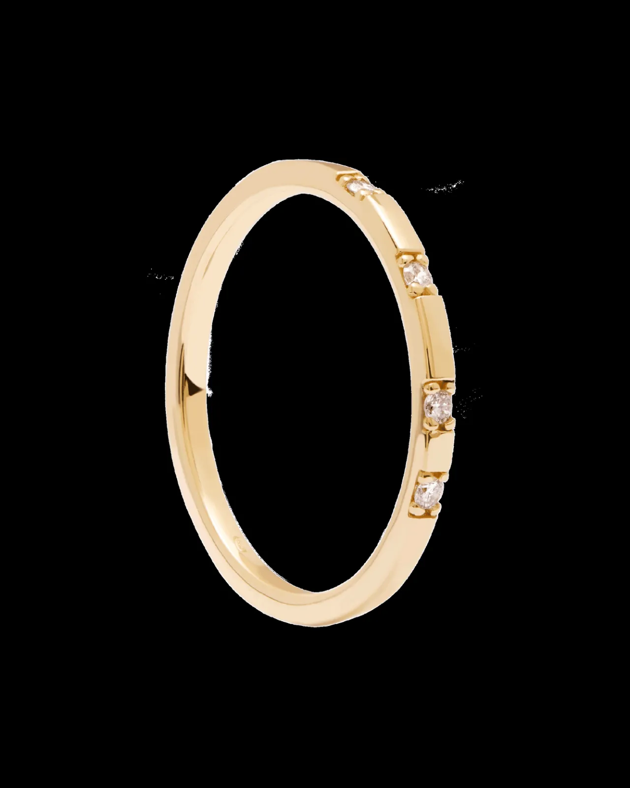 Joyas Con Diamantes|Rebajas Alta Joyería-PDPAOLA Anillo de Diamantes y oro Frosty
