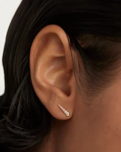 Joyas Con Diamantes|Rebajas Alta Joyería-PDPAOLA Anillo de Diamantes y oro Frosty
