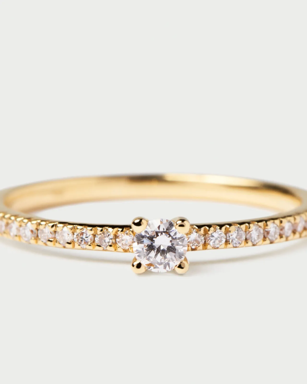 Joyas Con Diamantes|Anillos Eternidad-PDPAOLA Anillo de Diamantes y oro Solstice