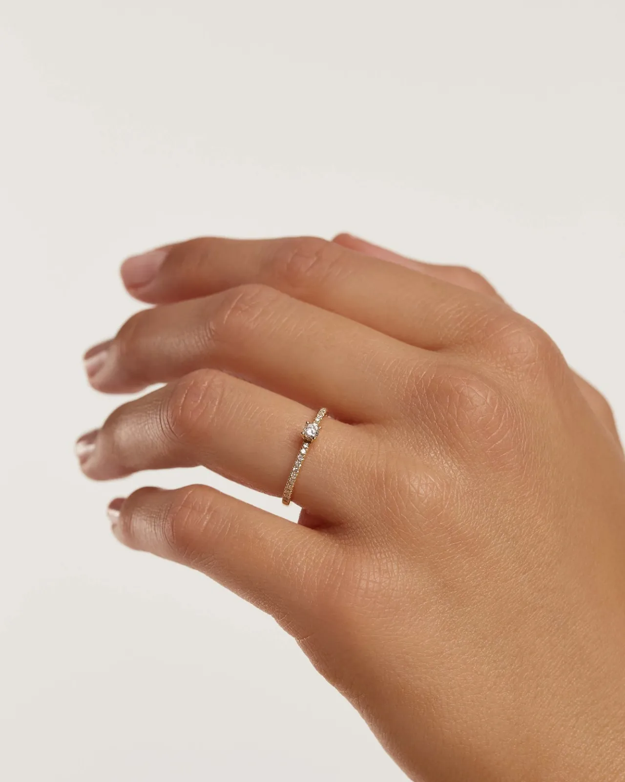 Joyas Con Diamantes|Anillos Eternidad-PDPAOLA Anillo de Diamantes y oro Solstice