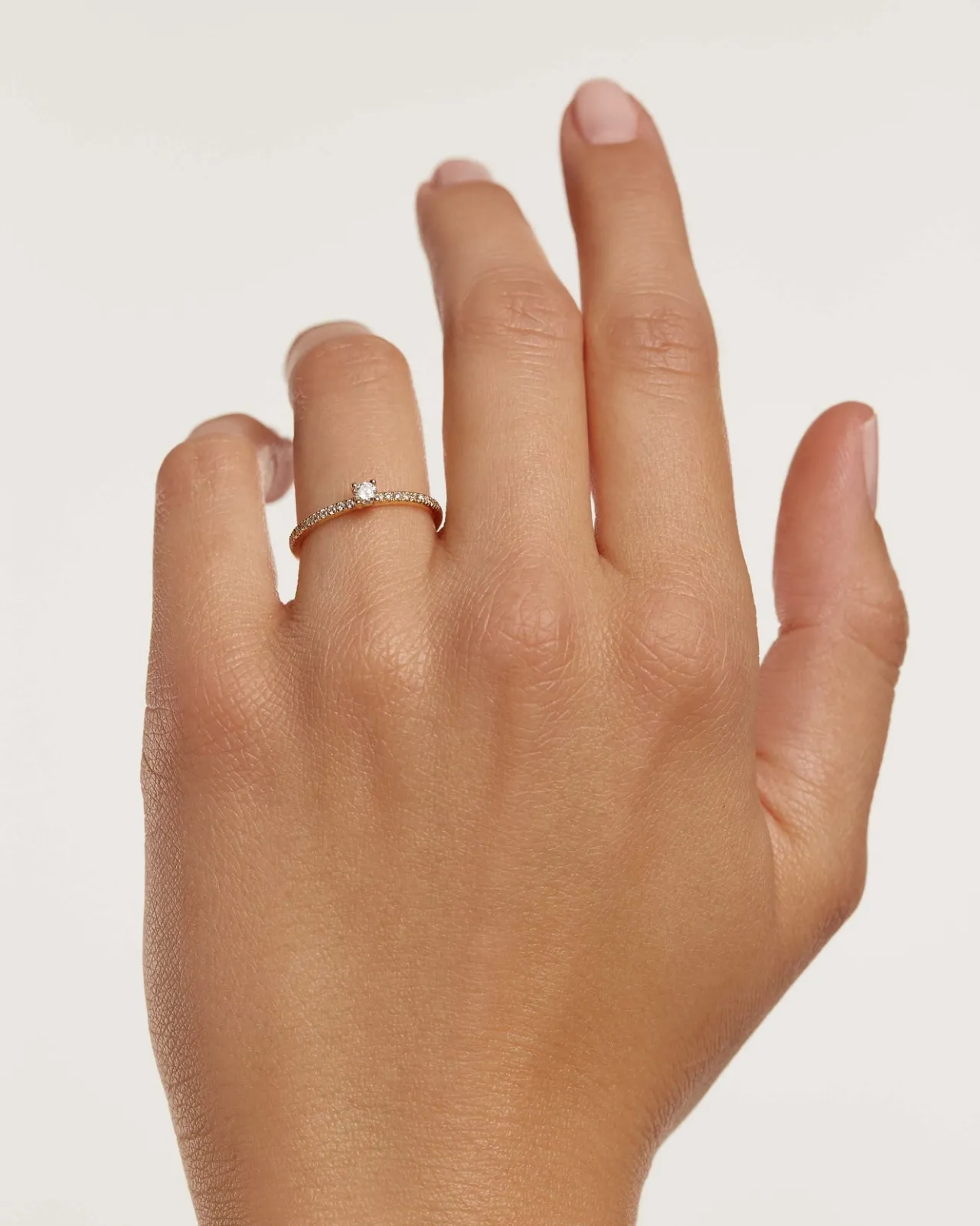 Joyas Con Diamantes|Anillos Eternidad-PDPAOLA Anillo de Diamantes y oro Solstice