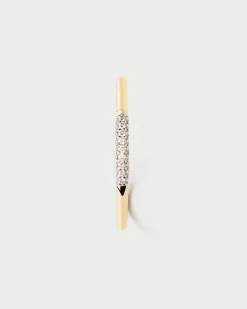 Joyas Con Diamantes|Joyas De Oro 18K-PDPAOLA Anillo de diamantes y oro Nora