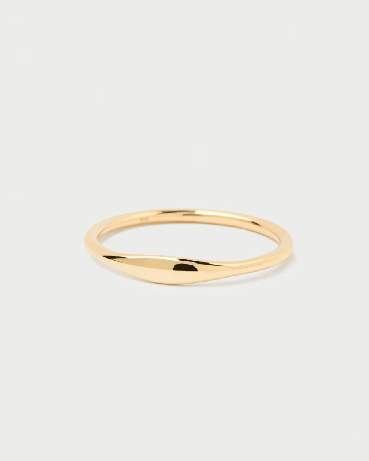 Joyas De Oro 18K|Rebajas Alta Joyería-PDPAOLA Anillo de oro Wave
