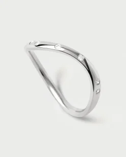 Anillos Básicos|Anillos De Plata-PDPAOLA Anillo de plata Air