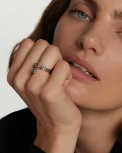Anillos Básicos|Anillos De Plata-PDPAOLA Anillo De Plata Berlin