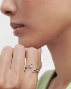 Anillos Básicos|Anillos De Plata-PDPAOLA Anillo de plata Caramelle
