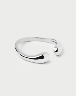 Anillos Básicos|Anillos De Plata-PDPAOLA Anillo de Plata Crush
