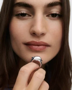Anillos Grandes|Anillos De Plata-PDPAOLA Anillo de plata Dolphin