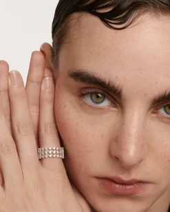 Anillos Grandes|Anillos Eternidad-PDPAOLA Anillo de Plata Dumbo